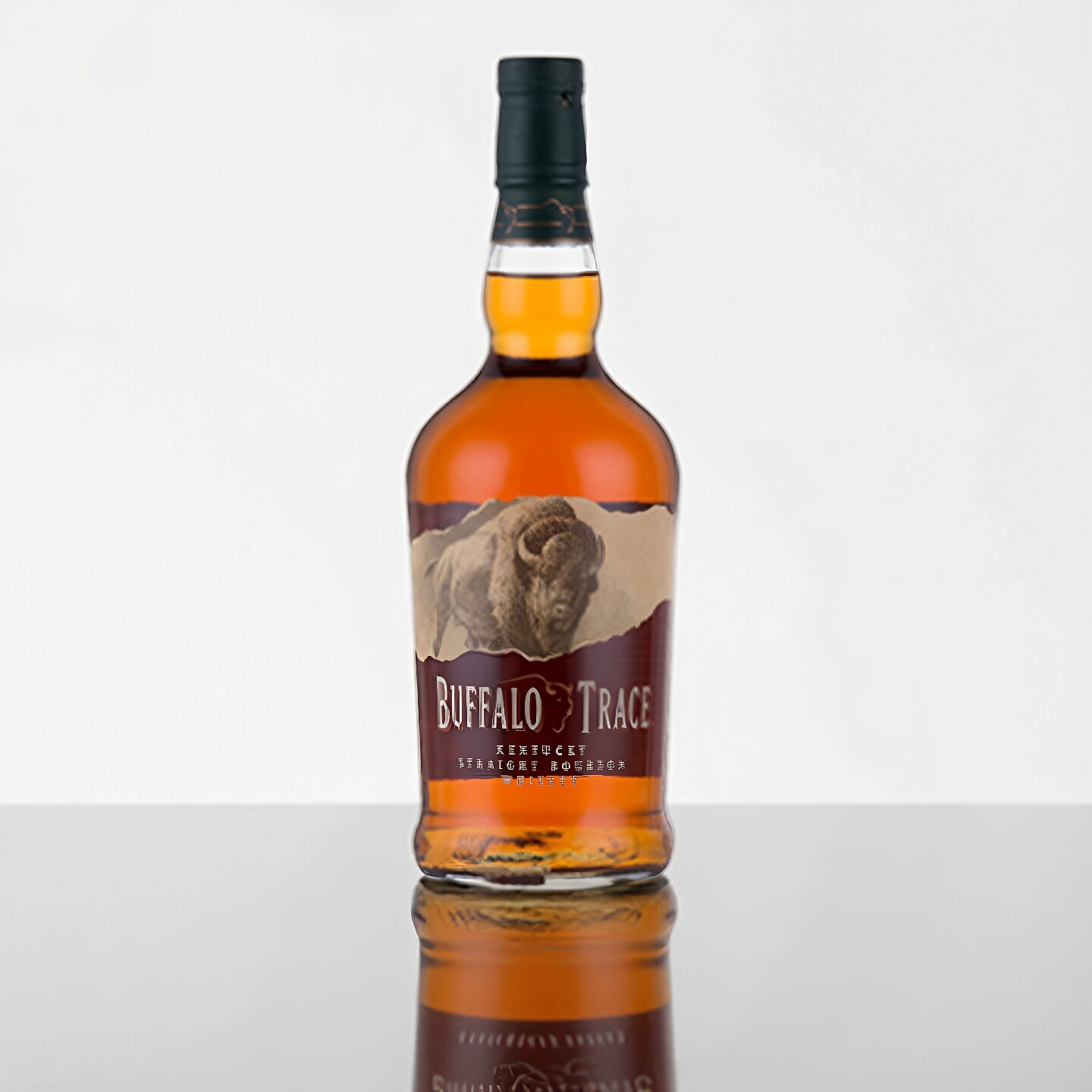 45度 美国进口洋酒Buffalo Trace 水牛足迹肯塔基波本威士忌瓶装