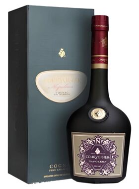 带盒拿破仑挚选COURVOISIER干邑白兰地700ml法国洋酒行货vsop平替