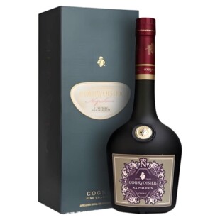带盒拿破仑挚选COURVOISIER干邑白兰地700ml法国洋酒行货vsop平替