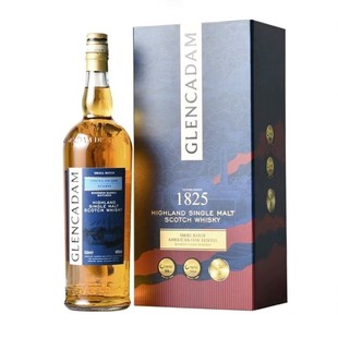 1000ml格兰卡登波本桶威士忌 礼盒装 单一麦芽进口洋酒 行货