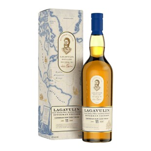 Lagavulin乐加维林11年第四版加勒比苏格兰单一麦芽威士忌700ml
