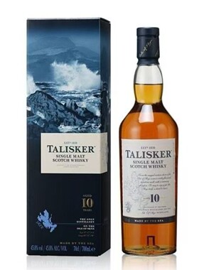 正品行货 Talisker泰斯卡10年旧版单一麦芽苏格兰威士忌700ml