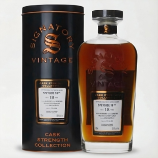 圣弗力2007斯佩塞M18年SIGNATORY VINTAGE单一麦芽威士忌 国行