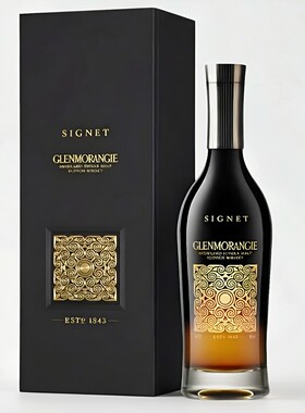 格兰杰稀印 Glenmorangie高地单一麦芽苏格兰威士忌洋酒 国行正品