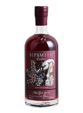 行货Sipsmith Gin西普/希普史密斯黑刺莓 伦敦杜松子酒黑刺李金酒