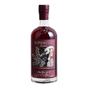 行货Sipsmith Gin西普/希普史密斯黑刺莓 伦敦杜松子酒黑刺李金酒