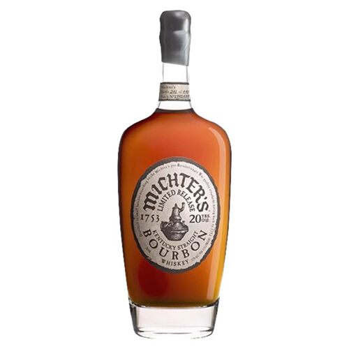 Michter's 酩帝诗20年波本威士忌美国波本桶强限量洋酒 正品