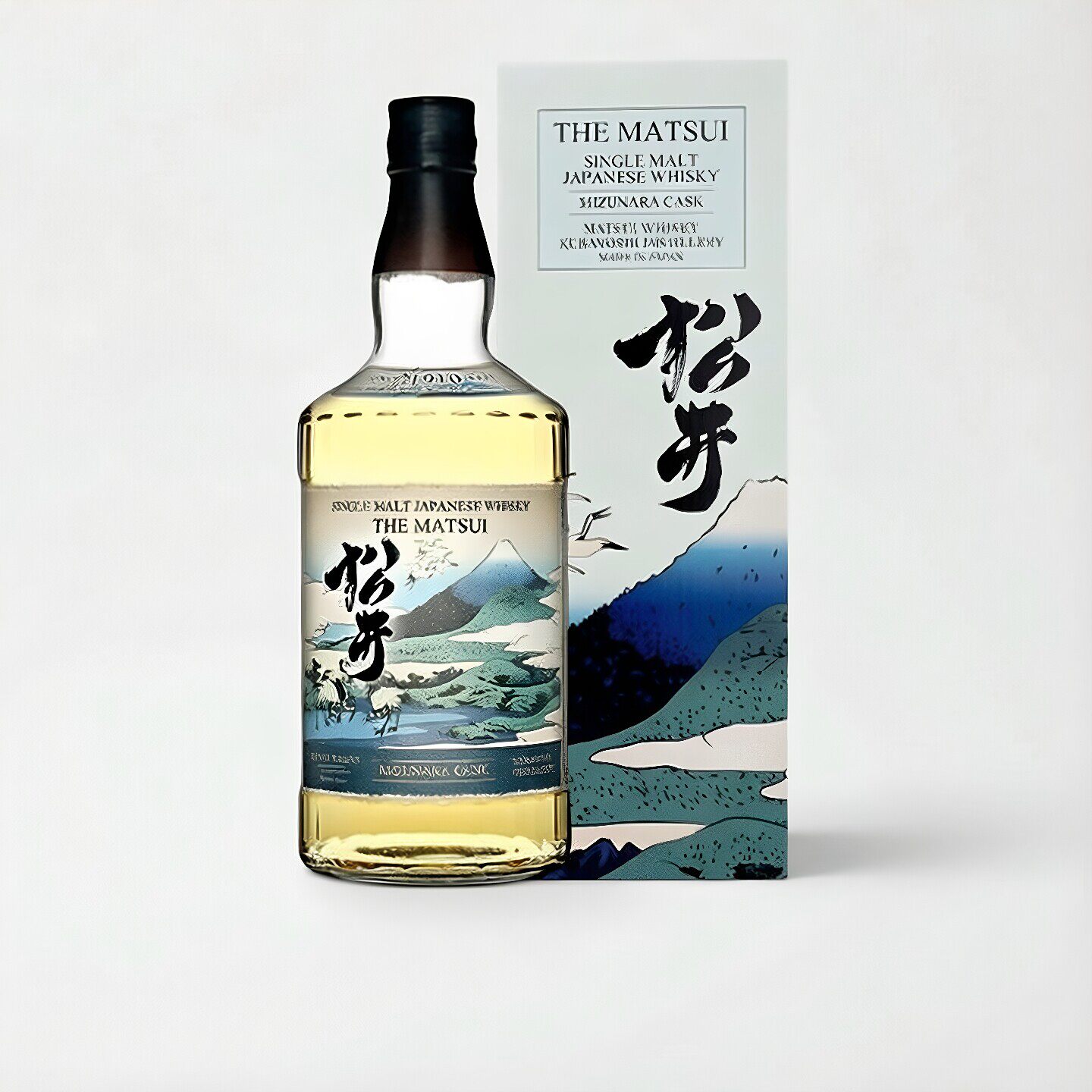 处理松井水楢桶味单一麦芽威士忌日威正品THE MATSUI日本洋酒正品