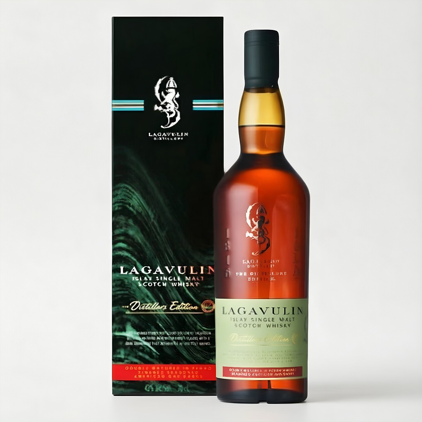 乐加维林DE限量版 Lagavulin 单一麦芽威土忌国行正品【无盒】 - 实物图