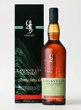乐加维林DE限量版 Lagavulin 单一麦芽威土忌国行正品【无盒】