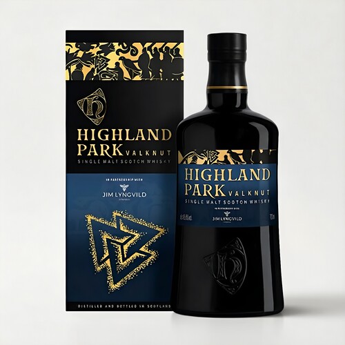 高原骑士Highland Park 战神 维京单一麦芽苏格兰威士忌限量700ml