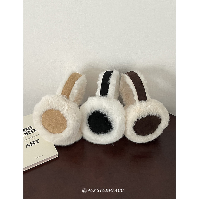 冬季保暖耳机式耳套美拉德风骑车御寒防冻护耳加厚毛绒可爱耳罩女,服饰配件/皮带/帽子/围巾,耳套,淘宝优惠券,粉丝福利购,淘宝优惠卷