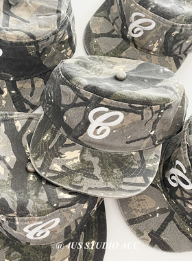 平顶帽子女美式复古水洗做旧平檐棒球帽男街头潮牌休闲百搭鸭舌帽