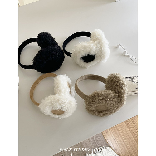 韩系ins可爱耳包耳罩女冬季保暖