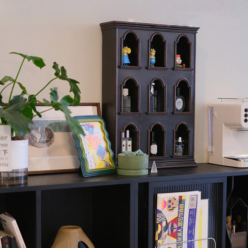 加安加丽法式复古壁柜