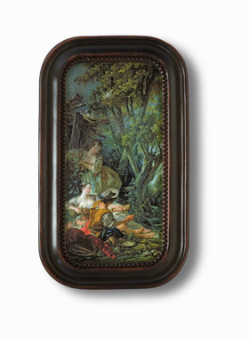 欧式复古装饰画客厅餐厅墙面挂画