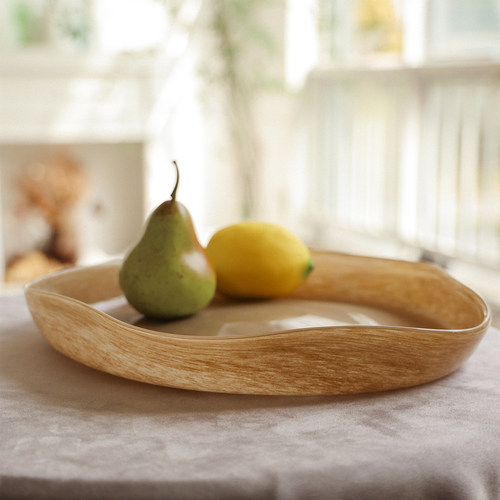 加安加丽中古琉璃纯手工法式艺术