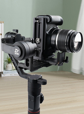 l型快装板竖拍单反智云稳定器三脚架液压云台相机摄像机丰丰
