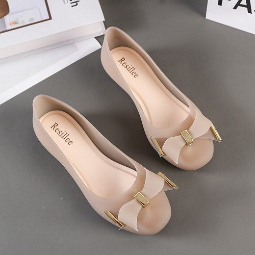 时尚巴西果冻鞋女防水凉鞋雨鞋夏