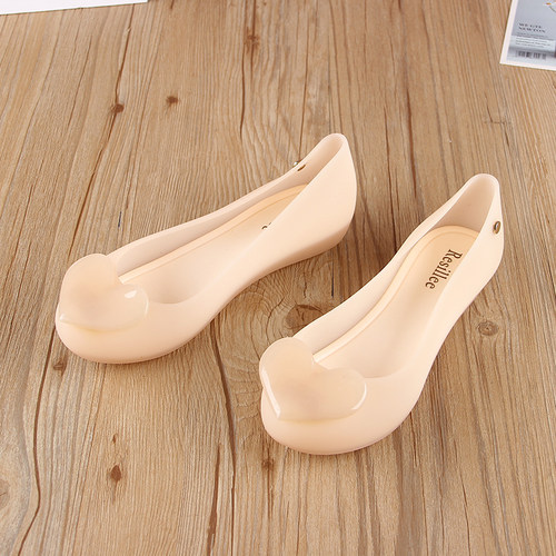 巴西时尚果冻鞋女凉鞋休闲雨鞋