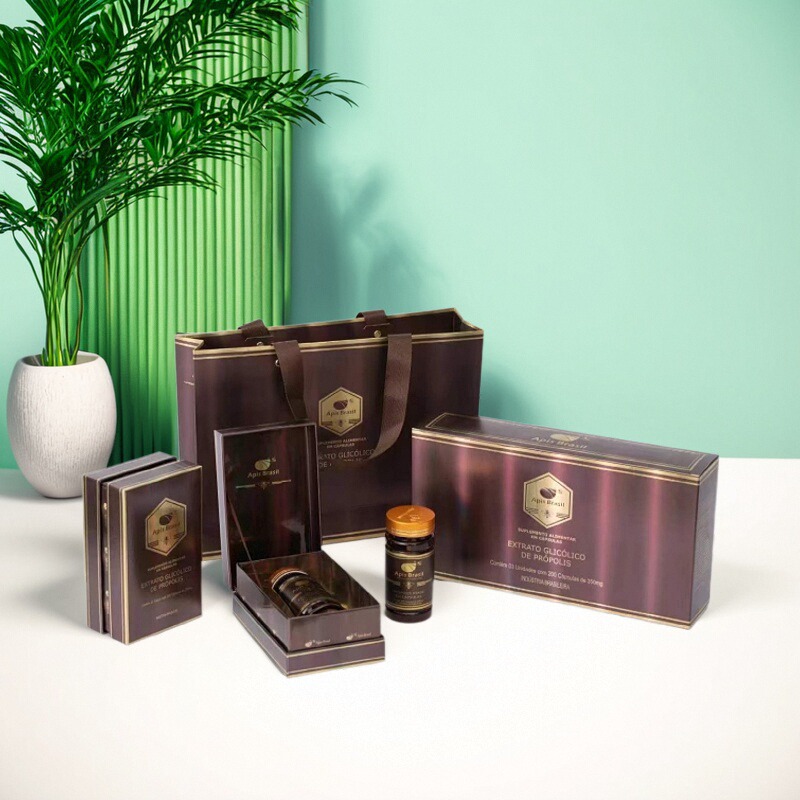 巴西绿蜂胶亚碧斯apisbrasil软胶囊保健品原包装代购进口原产地