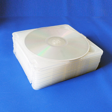 PP半圆盒 DVD光盘盒 10个 包 高质量 高品质一次料