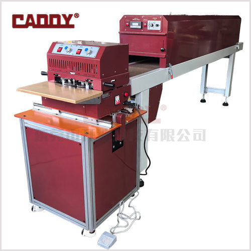 CADDY 卧式双边油边机可连烤箱流水线 自动上油 可左右移动