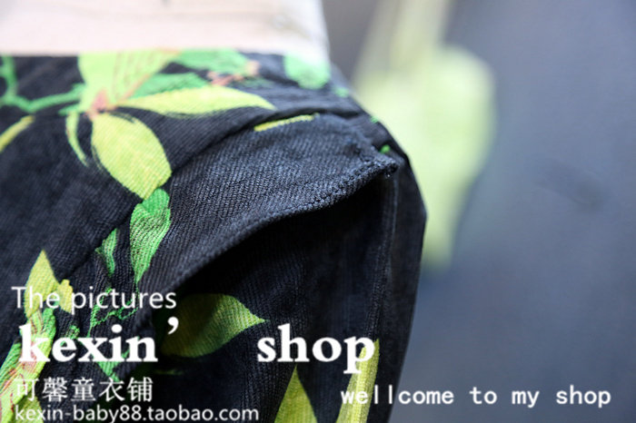 Robe enfant en velours côtelé - Ref 2043786 Image 5