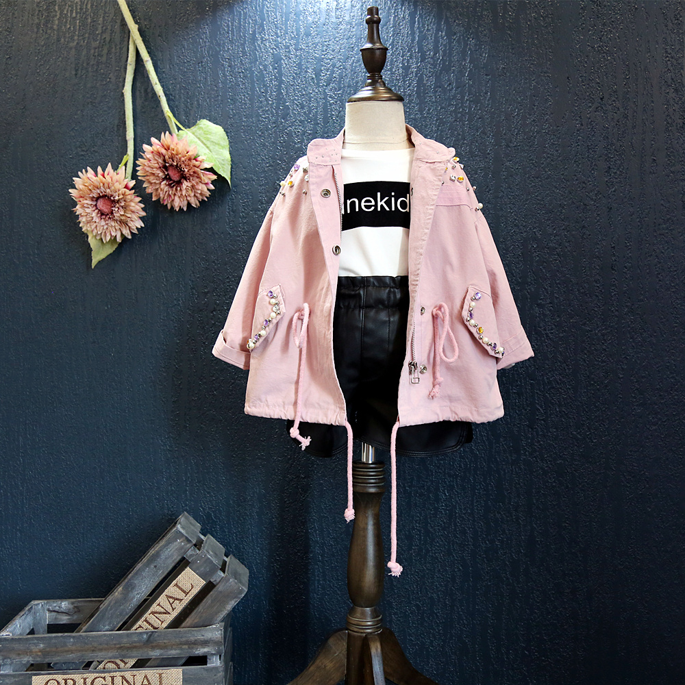 Manteau pour fille - Ref 2162639 Image 1