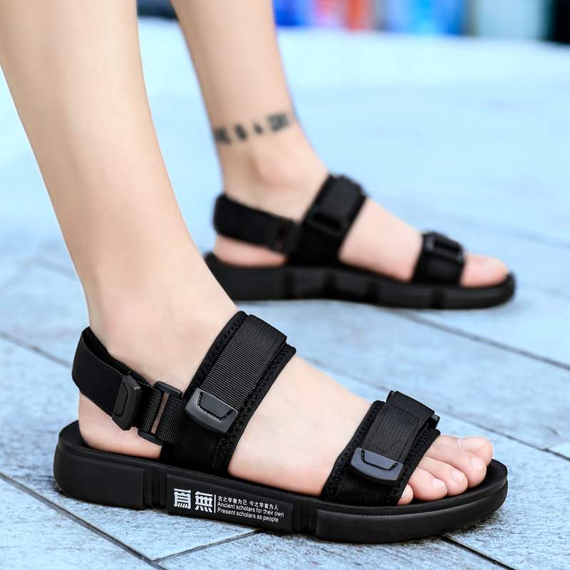 正品ANΤΑNIKE官网专卖越南拖鞋男士夏季韩版潮流泰国度假凉拖夏(用1元券)