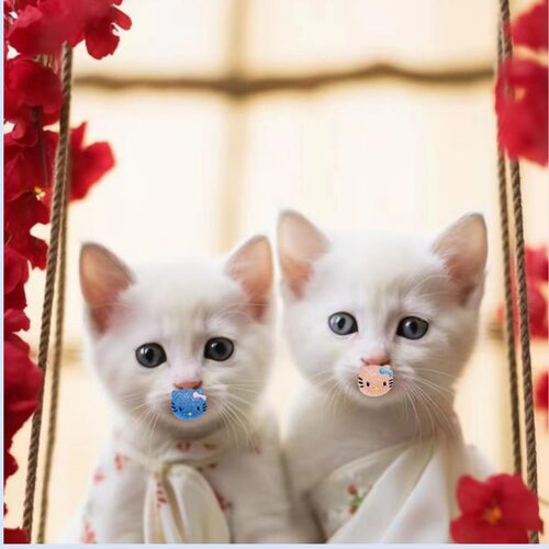 【不是婴儿款】猫咪安抚奶嘴宠物猫用安抚奶嘴神器新生幼猫玩具