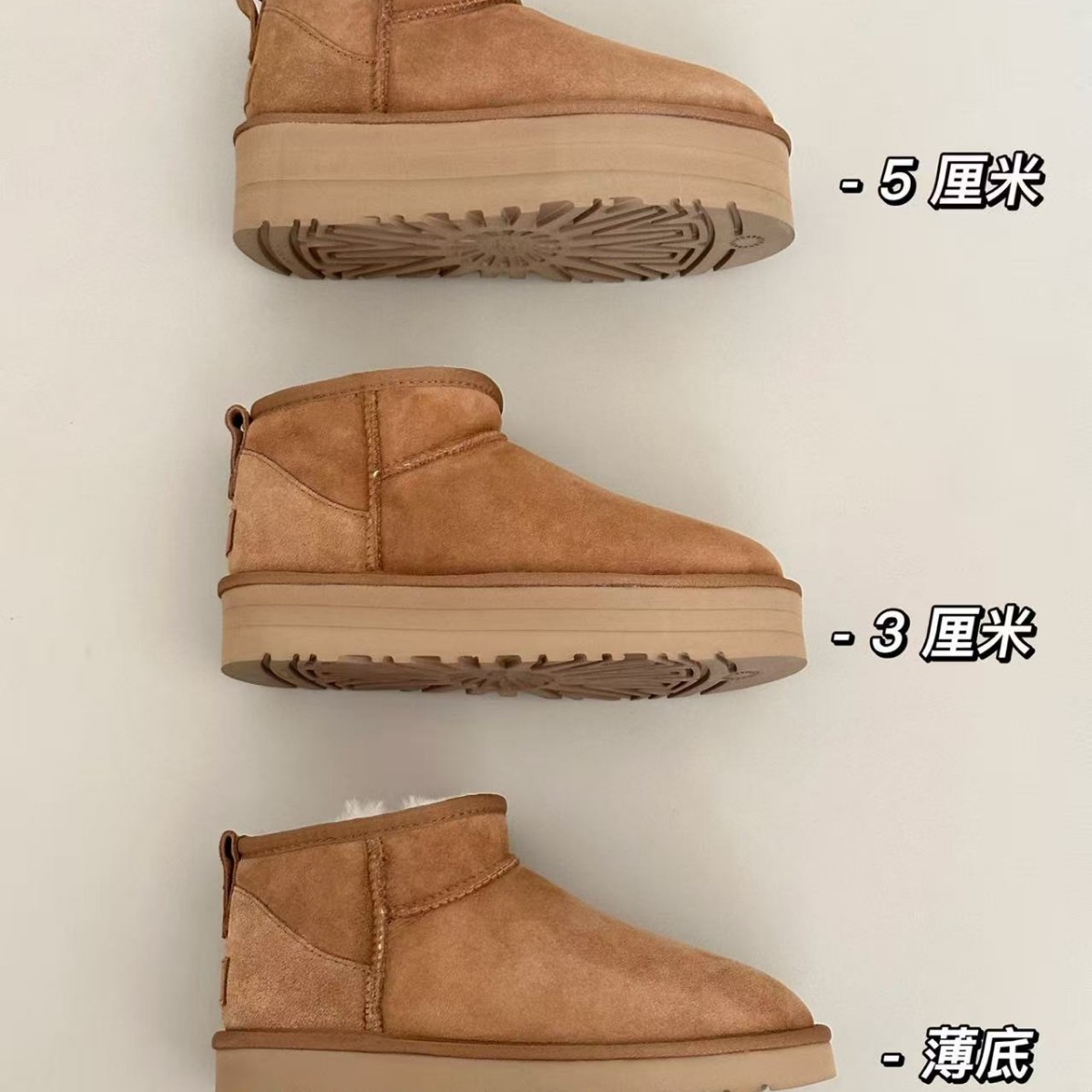 河南桑坡2025秋冬迷你新款系列保暖时尚休闲羊皮毛一体雪地靴棉女