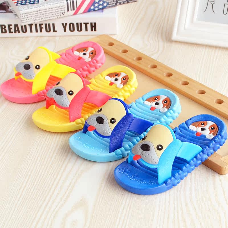 Chaussons enfants en autre pour Toute saison - semelle caoutchouc - Ref 986586 Image 3