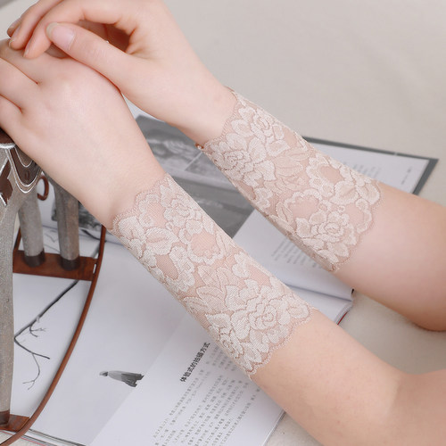春夏防晒护腕护肘护胳膊手臂套遮挡疤痕纹身装饰手腕粗细可以定制 - 封面