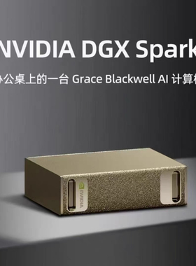 英伟达NVIDIA DGX Spark工作站Grace Blackwell AI 超级计算机DGX