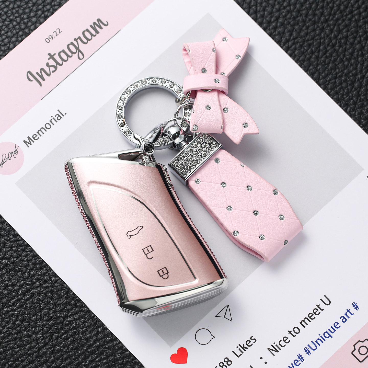 适用于26款雷克萨斯ES200钥匙套ES300h包es260车nx200壳rx300h女