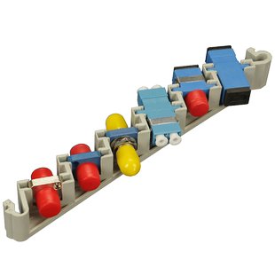法兰盘FC/SC/ST/LC光纤适配器转换器连接器耦合器方头/圆头小方头