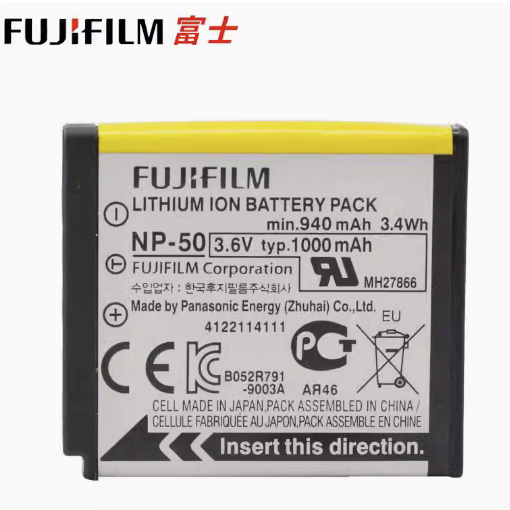 富士NP50电池F665 F750 F775 F100 F900 XF1 X10 X20相机电池