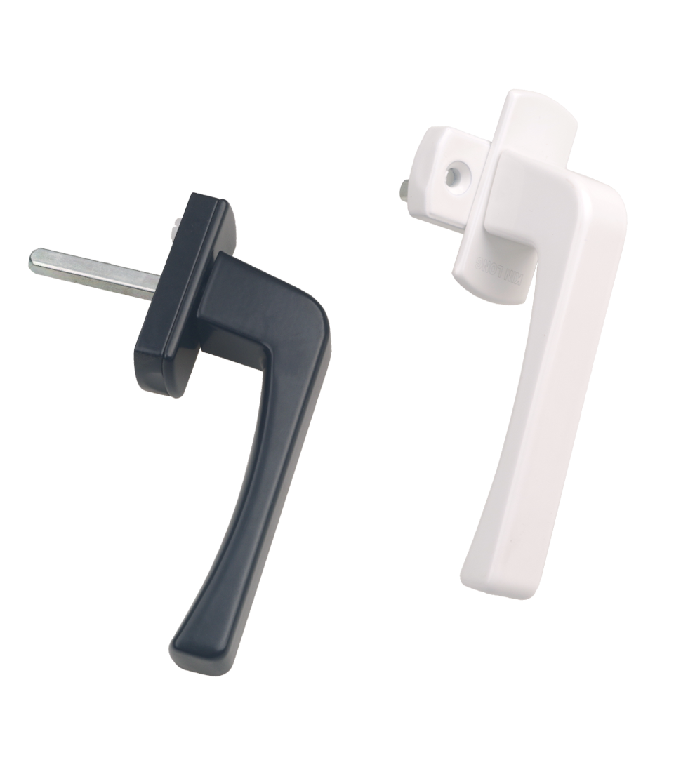 kin long坚朗门窗五金配件内上悬窗拉手塑钢窗内开窗把手铝合金窗