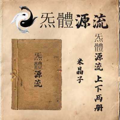 正版米晶子张至顺炁体源流气体源流上下册两本合集电子版视频全集