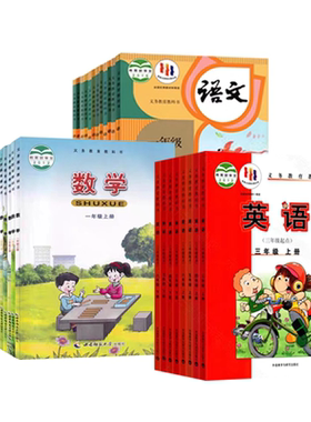 人教版语文数学外研版英语全套