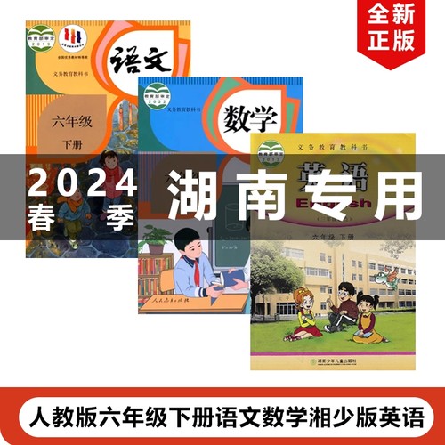 湖南小学6六年级下册人教版