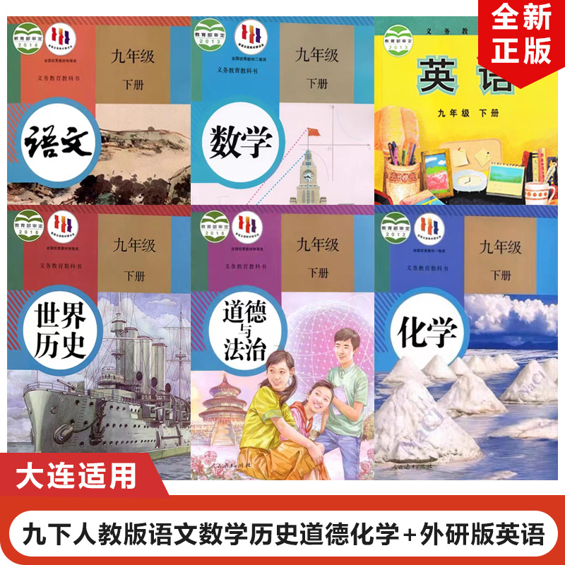 正版2023适用九年级下册人教