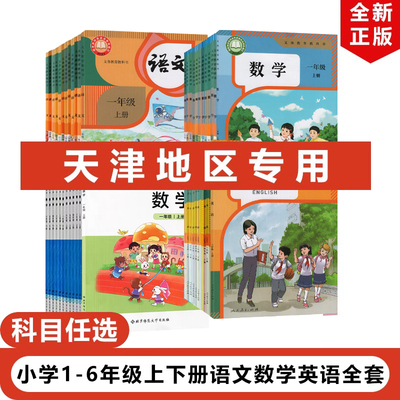 2024天津适用人教版语文数学