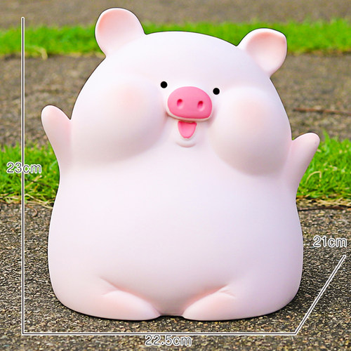 猪猪存钱罐囡囡防摔可取只进不出