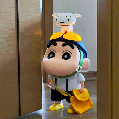 2026上学小新拍拍灯发光小夜灯男