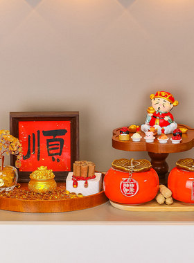 供奉财神爷办公室招财摆件小佛像