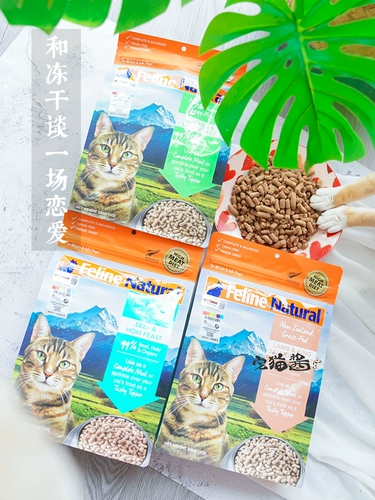 Дом кошачий соус Новая Зеландия K9 замороженные и бездувные замороженные лососевые лосось кошка кошка 320g