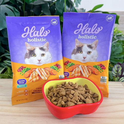 halo自然光环健美鸡全能系列猫粮