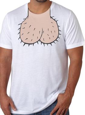 Men Funny Halloween Party Gift Fun Tees Short Sleeve T Shirt